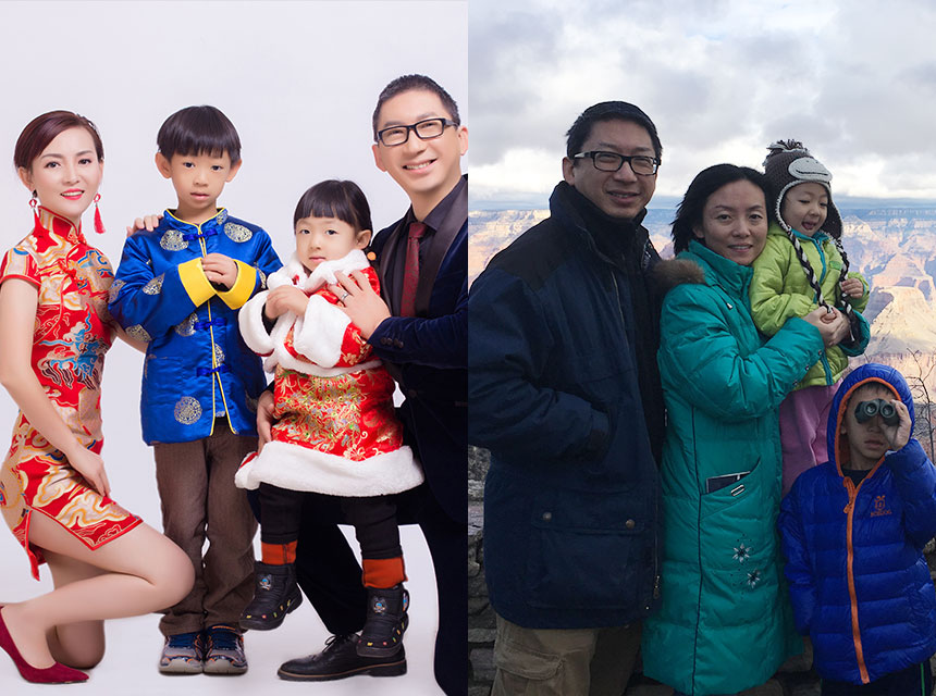 Yena Li Family