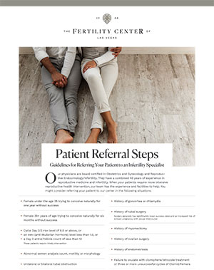 Patient Referral Steps