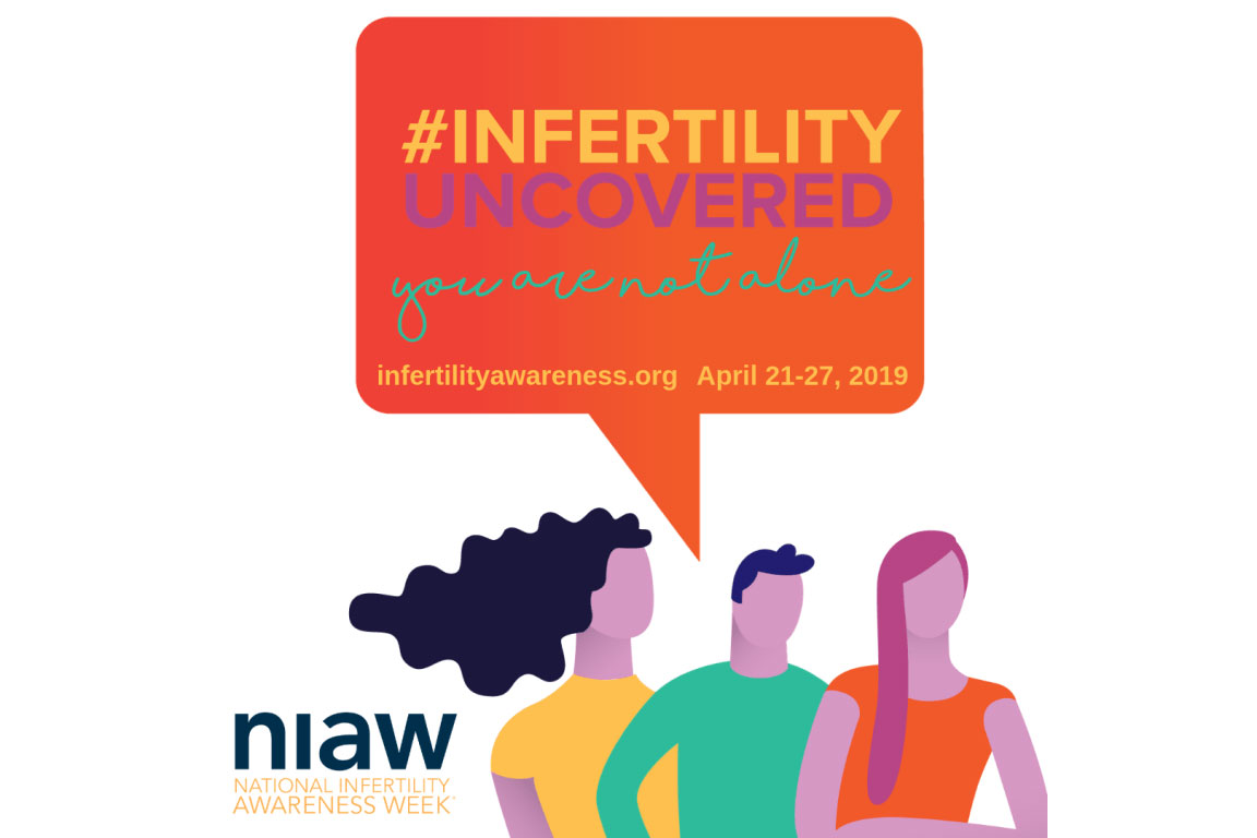 Shedding a light on fertility struggles during National Infertility Awareness Week
