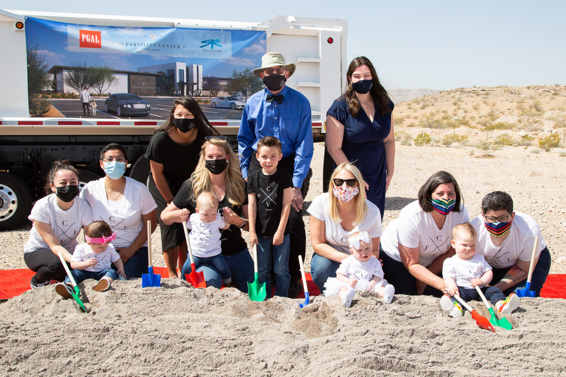 We just took a big step with our fertility center groundbreaking