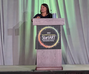 Our Las Vegas fertility doctors shared their knowledge at StartART 2022