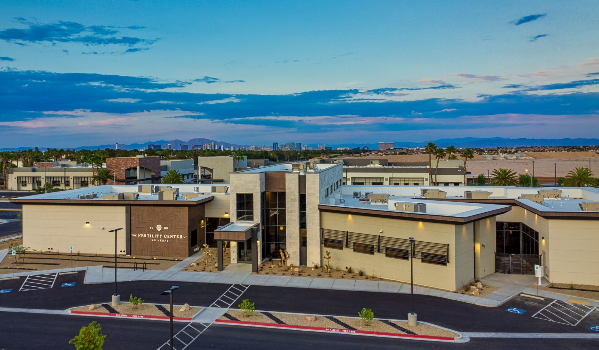 This new facility boasts more than twice the space as the former location and is conveniently located in Southern Las Vegas at 536