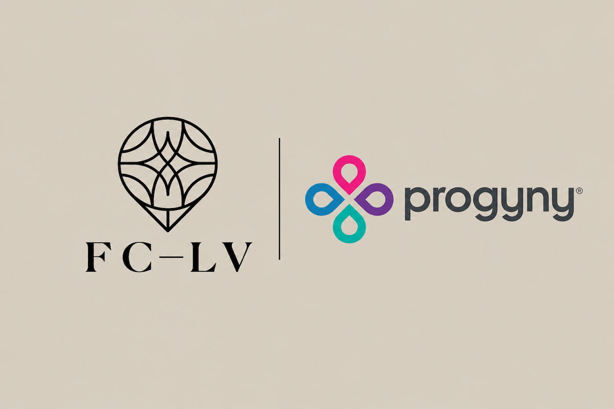 The Fertility Center of Las Vegas and Progyny logos displayed side by sidefor you