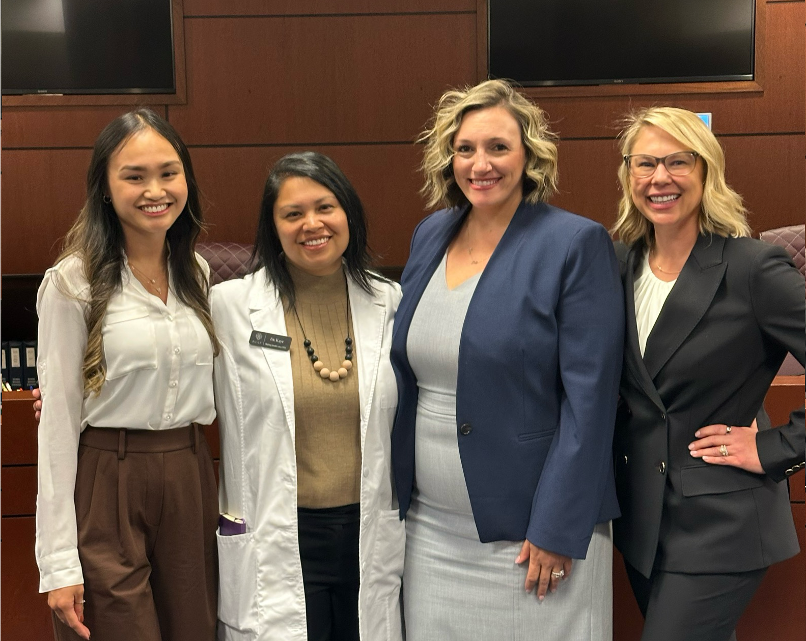 Dr. Kaye Supports Fertility Access for Nevada Families