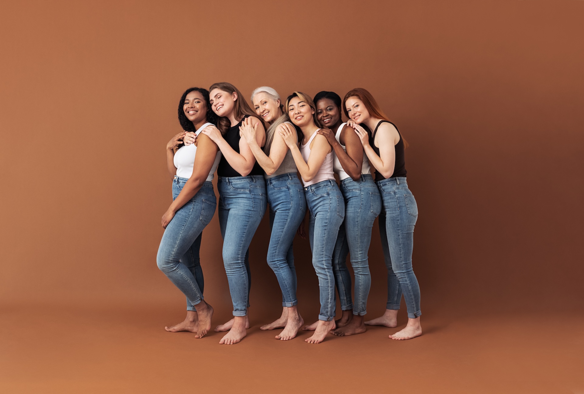Diverse group of women of different ages representing fertility options across your 20s 30s and 40s at The Fertility Center of Las Vegas